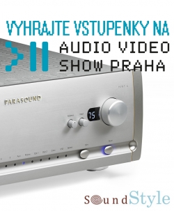 Soutěž o vstupenky na Audio Video Show Praha 2019