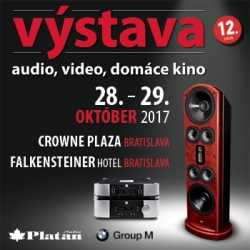 Výstava AUDIO, VIDEO, DOMÁCE KINO 2017 